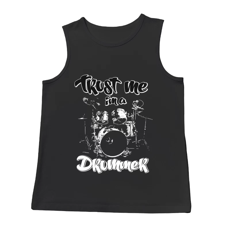 Vertraue mir, ich bin ein Schlagzeuger Herren Tanktops
