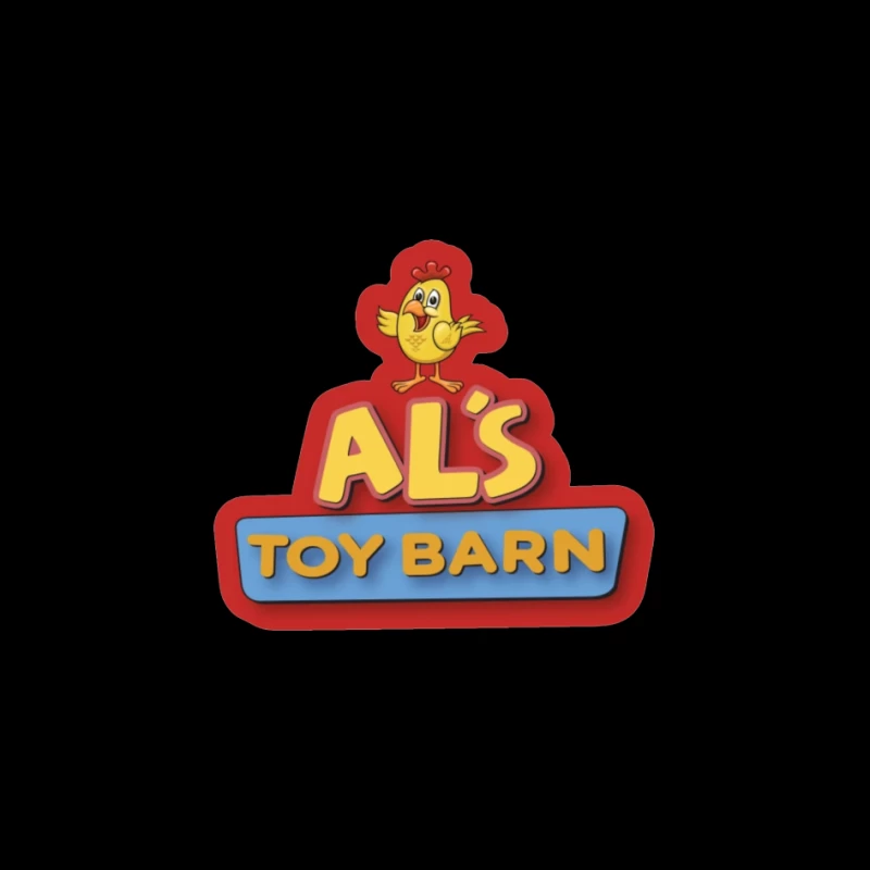 Al's Toy Barn Pin