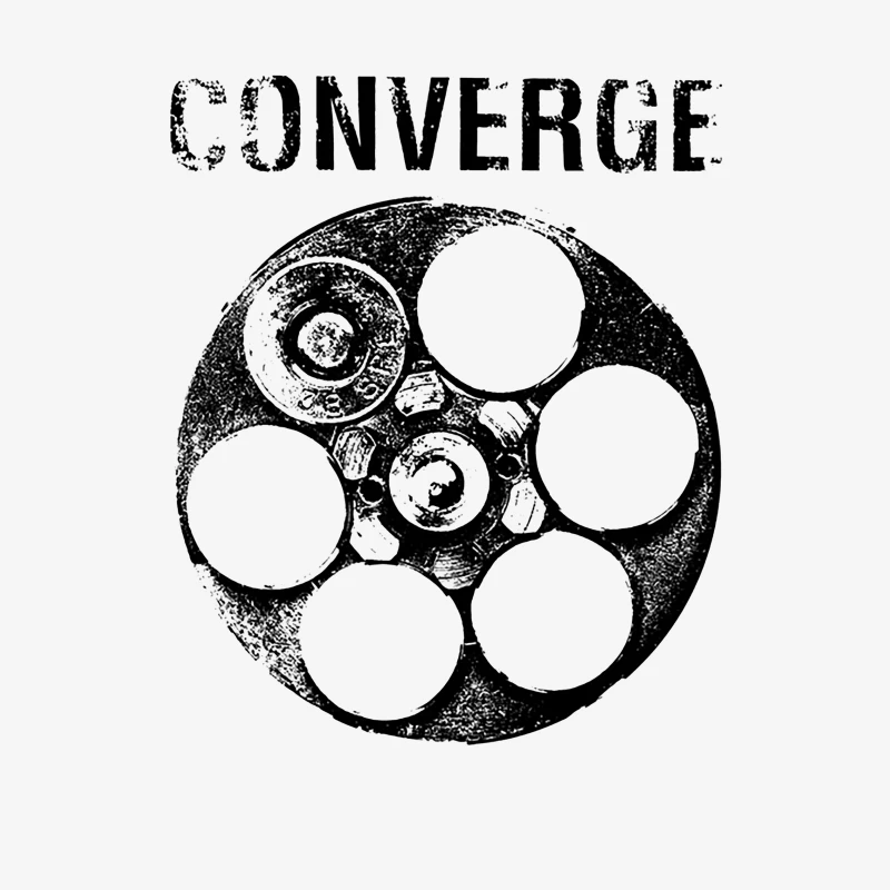 Converge Bullet Female Pullover Sweatshirt