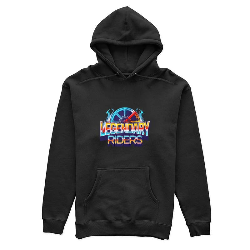 Conception Graphique Riders Légendaires Femme Sweat à capuche