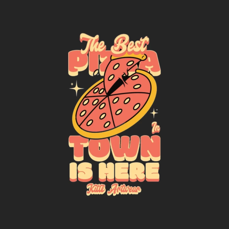 Le meilleur design de pizza en ville Femme Sweat-shirt à enfiler