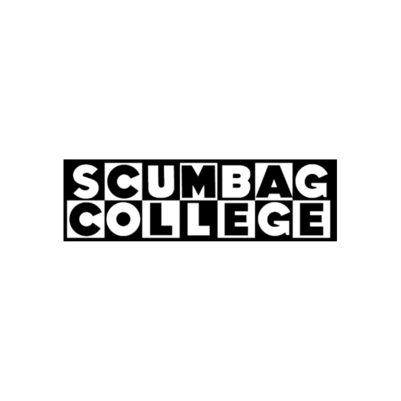 Scumbag College Mouse Pad