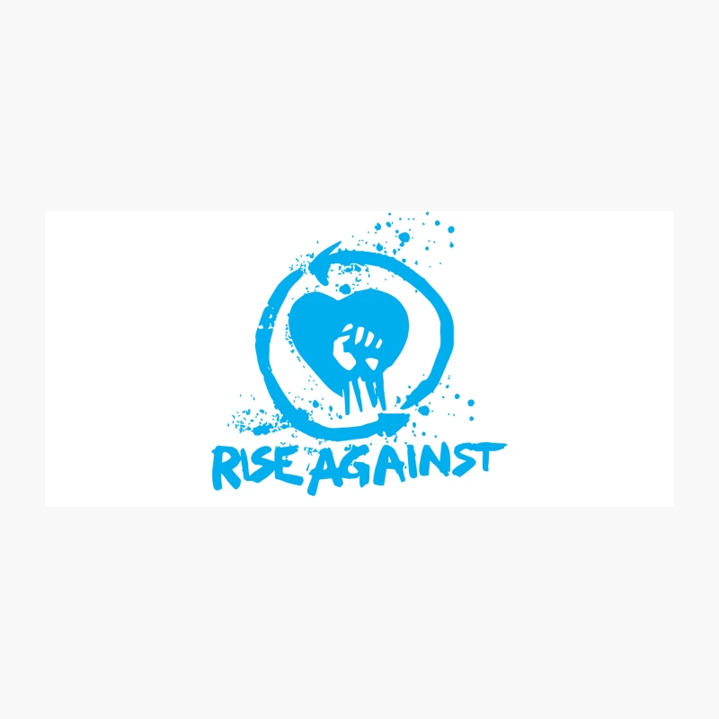 Rise Against (Heart Fist) Coffee Mug