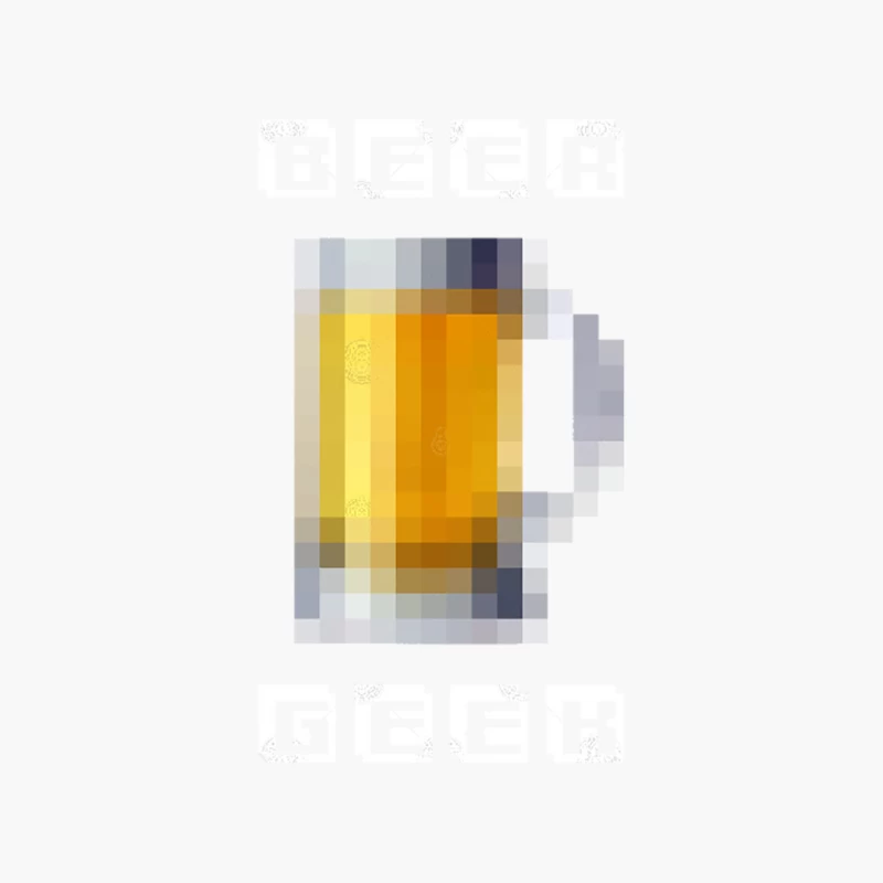 Beer Geek Cotton Tote Bag