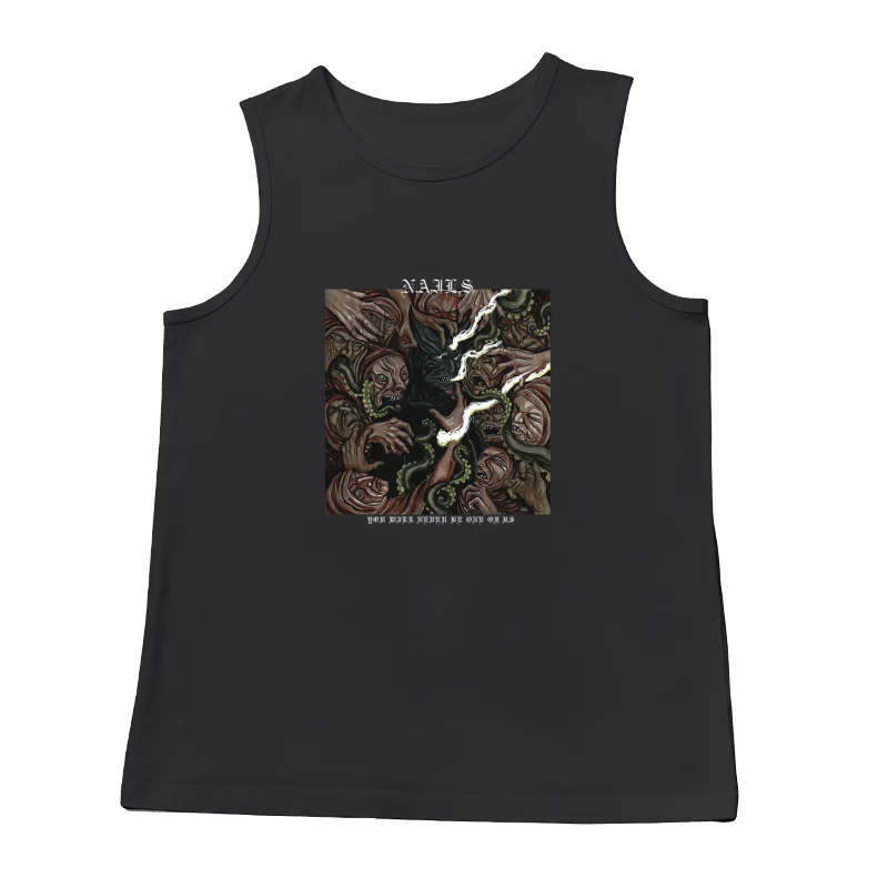 Nails Band Male Tank Top