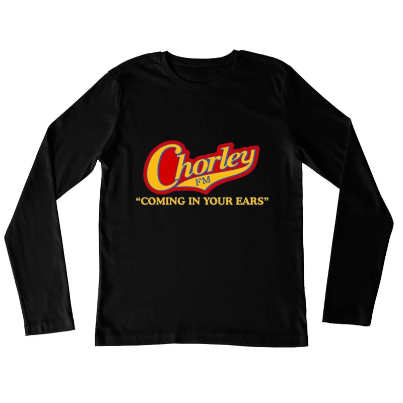 Chorley FM Female Long Sleeve T-Shirt