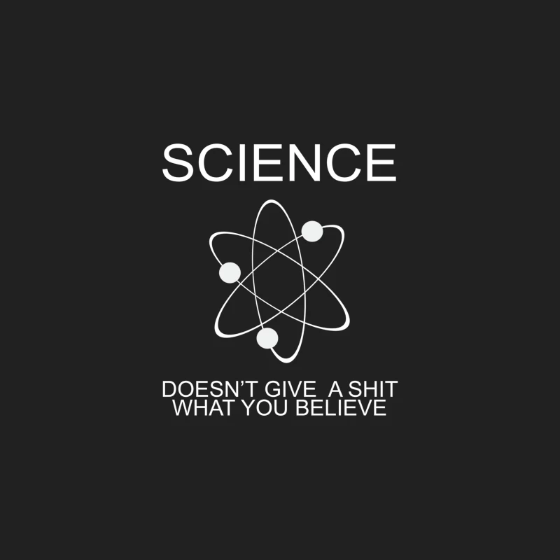 Science Doesn_t Care What You Believe Funny Bucket Hat