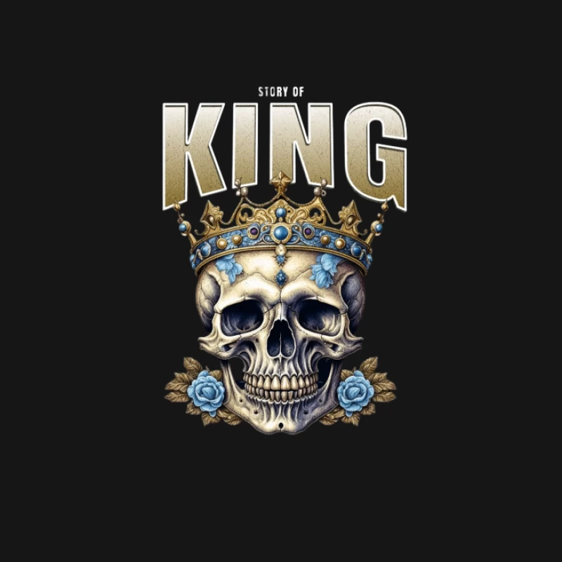 Geschichte eines Königsschädels Herren Langarm T-Shirt