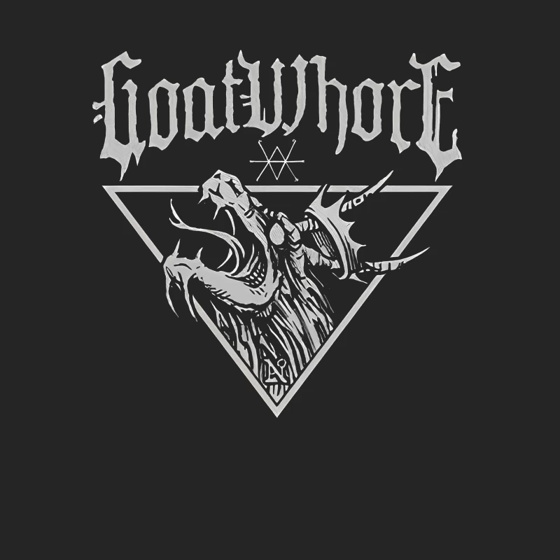 Goatwhore Dragon Female Pullover Sweatshirt