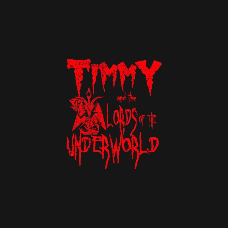 Timmy and the Lords of the Underworld Desk Mat