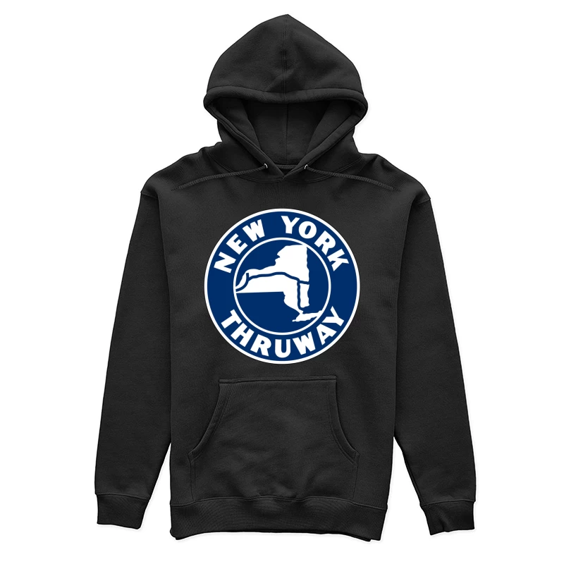 New York State Thruway NYS Female Pullover Hoodie
