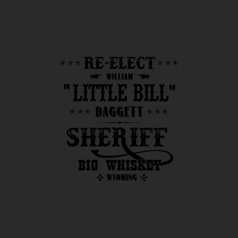 Little Bill Daggett from Unforgiven Baseball Cap