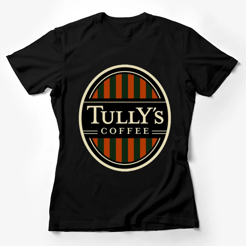 Tully's Coffee Female T-Shirt