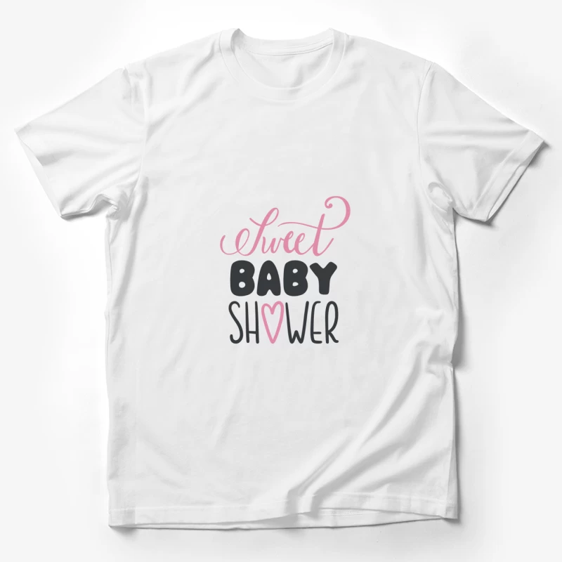 Invitation douce pour une baby shower Homme T-Shirt