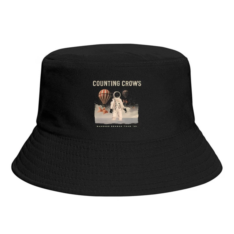 Counting Crows Moon Man Bucket Hat