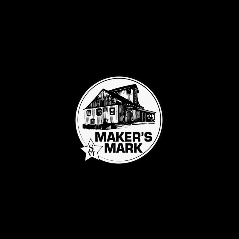 Maker's Mark Bourbon 3 Desk Mat