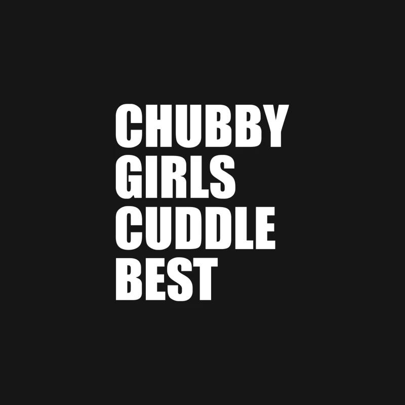 Chubby Girls Cuddle Best Desk Mat
