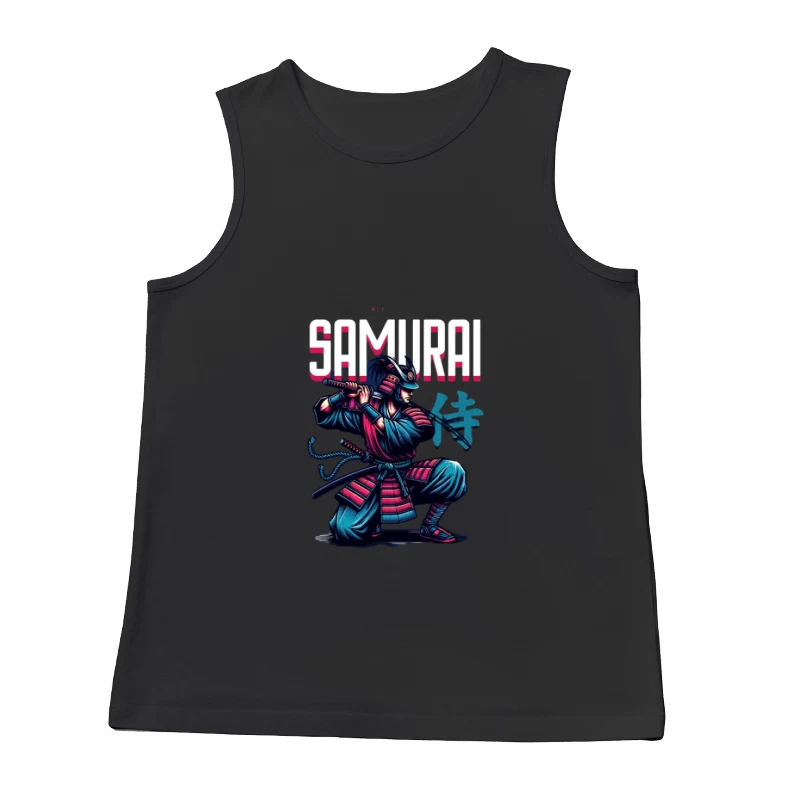 Guerrier Samurai Dynamique Homme Débardeur