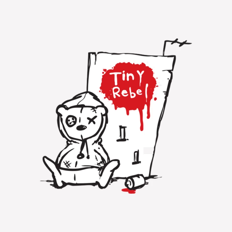 Tiny Rebel 2 Male T-Shirt