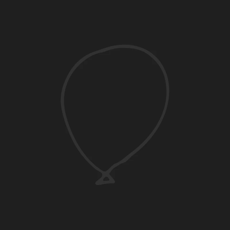 Dessin de Ballon Simple Homme Débardeur