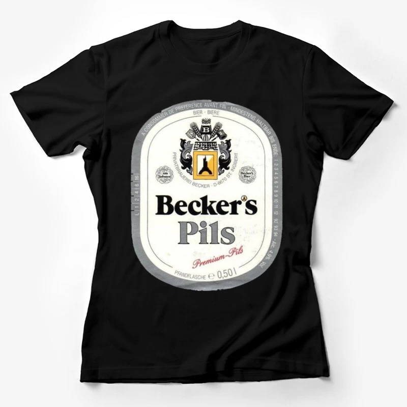 Becker's Beer Female T-Shirt