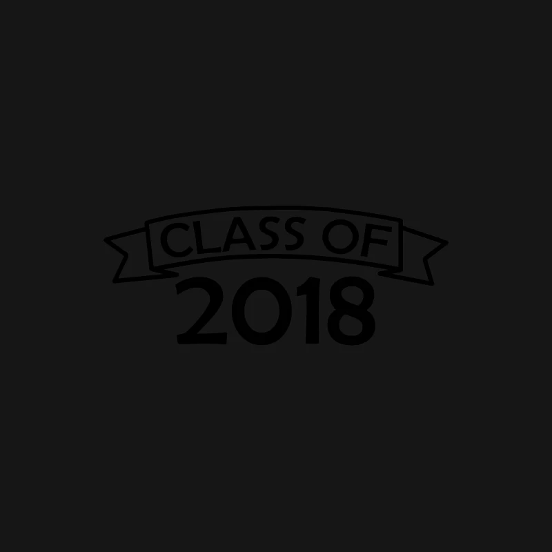 Bannière de la promotion 2018 Homme Manches Longues T-Shirt