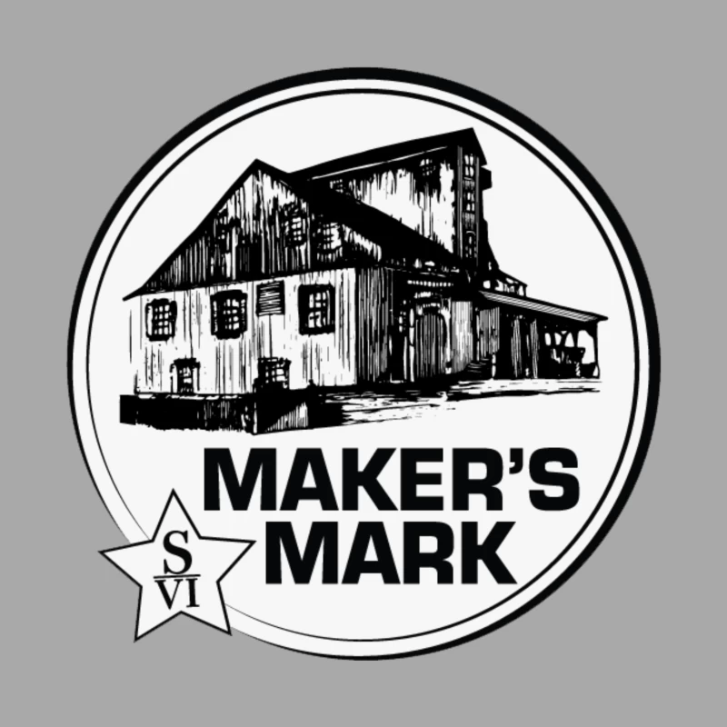 Maker's Mark Bourbon 3 Male Pullover Hoodie