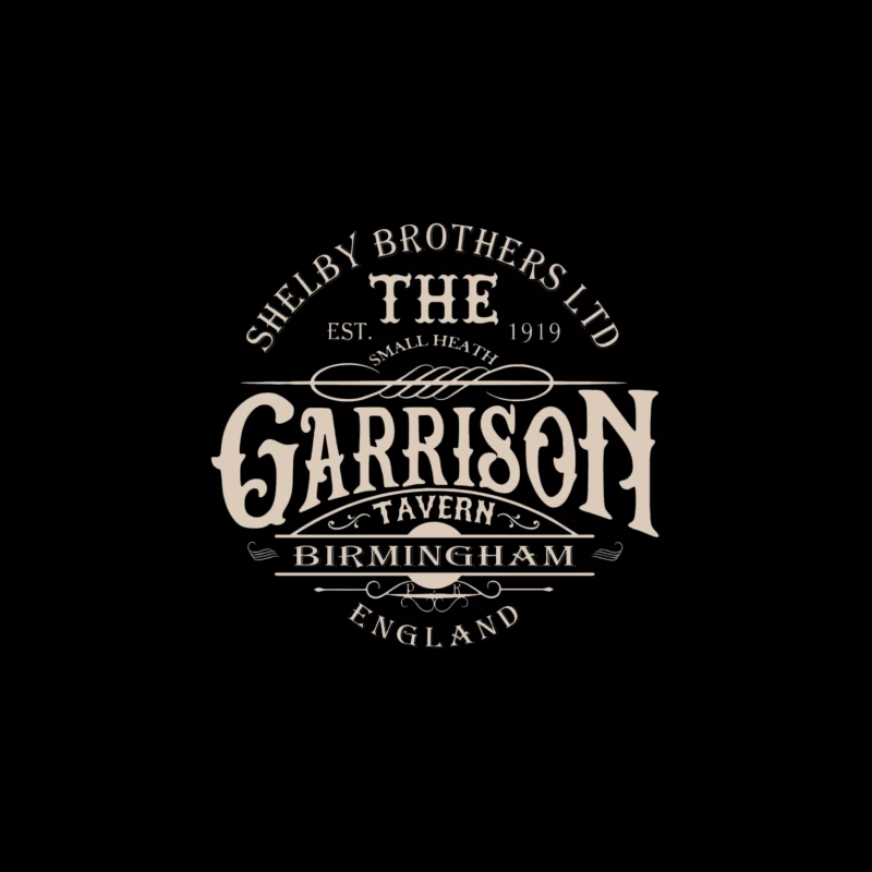 Garrison Tavern The Blinders Birmingham Tapestry