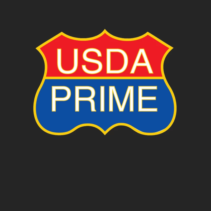 USDA PRIME GRADE Male Pullover Sweatshirt