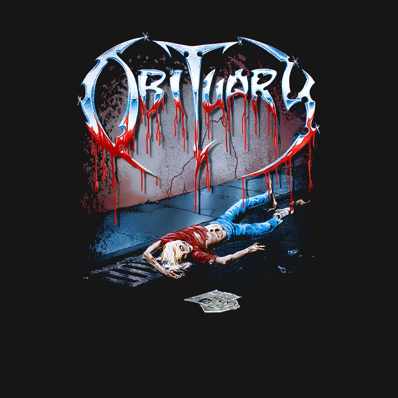 Obituary Slowly We Rot 2 Female T-Shirt