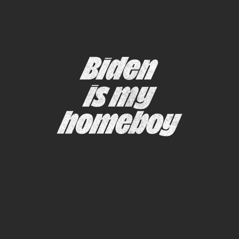 Biden Is My Homeboy  Retro Type Design 2 Baseball Cap