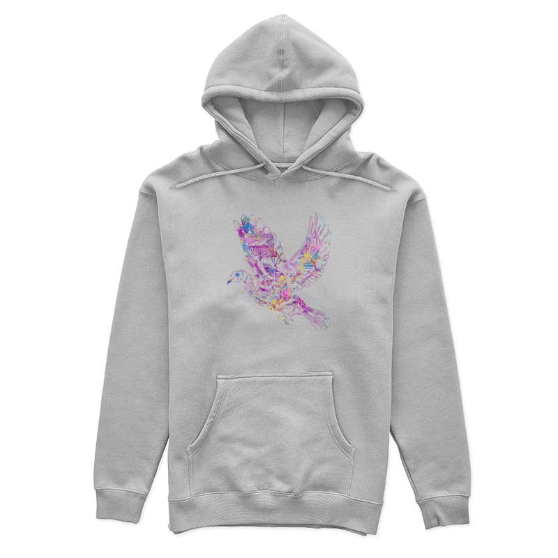 Coldplay Dove Fly Female Pullover Hoodie