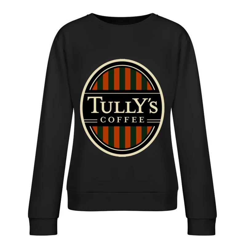 Tully's Coffee Female Pullover Sweatshirt