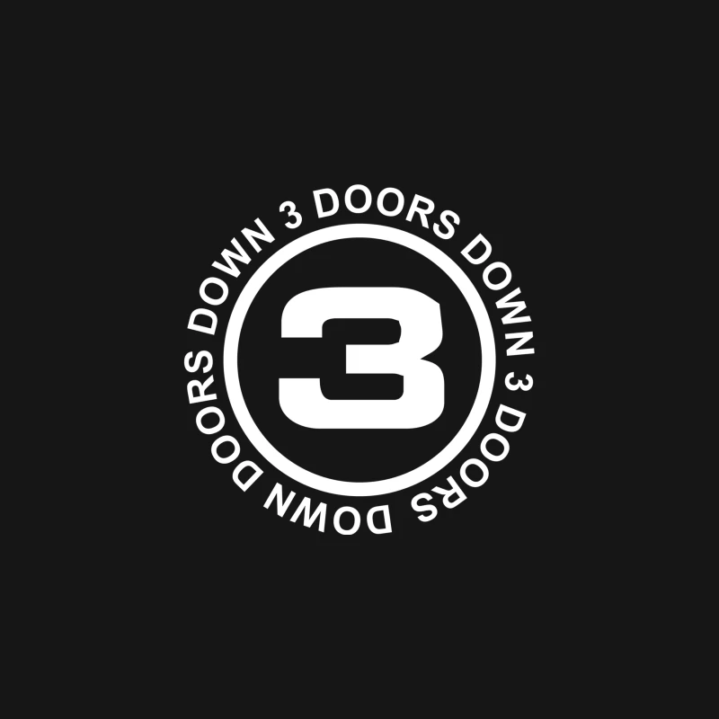 3 Doors Down Rock Desk Mat