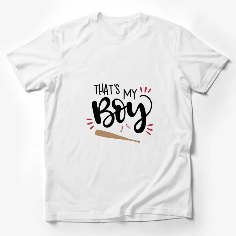 Fierté de maman pour le baseball Homme T-Shirt
