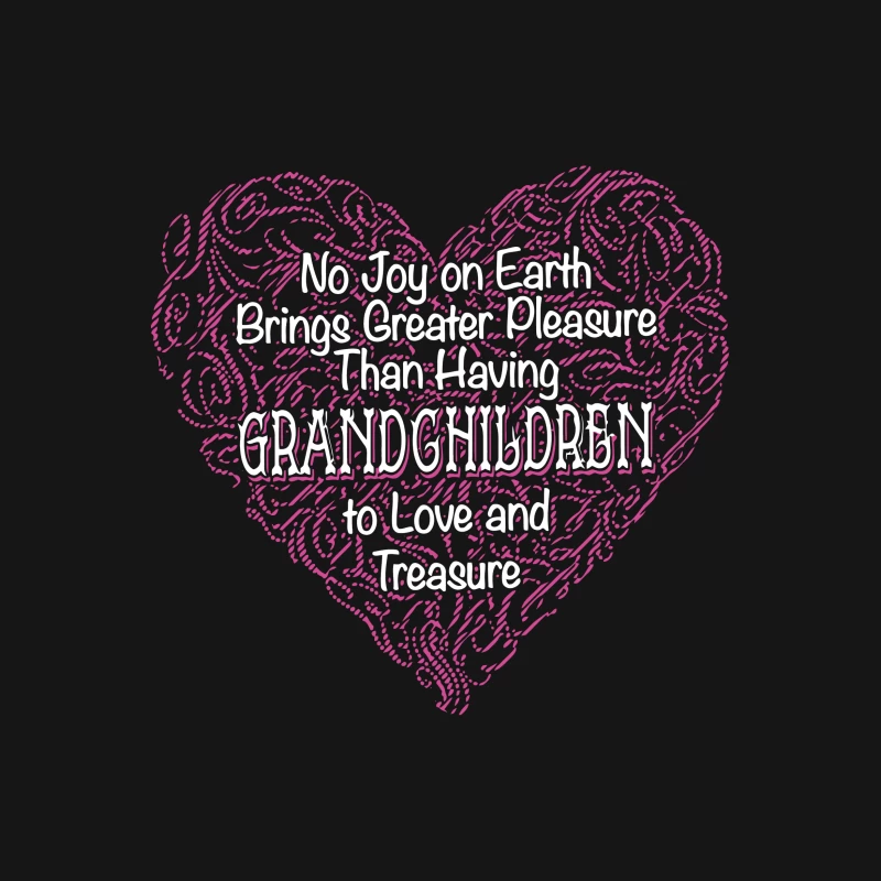 Amour et joie des petits-enfants Femme T-Shirt