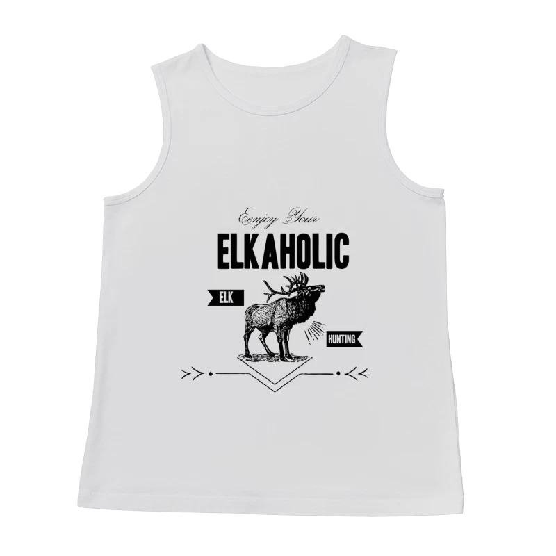 Design Élégant pour Amateurs d'Elans Homme Débardeur