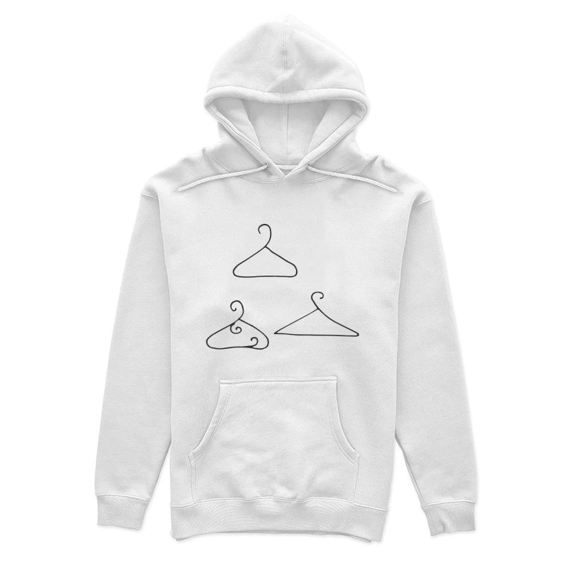 Cintres en métal design Femme Sweat à capuche