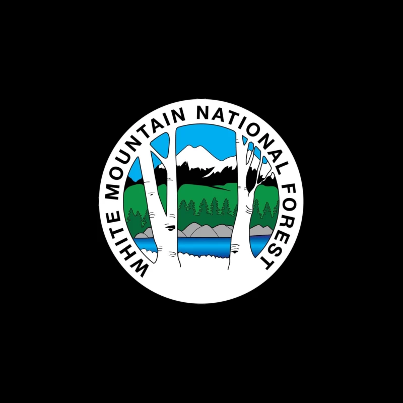 White Mountain National Forest Mouse Pad
