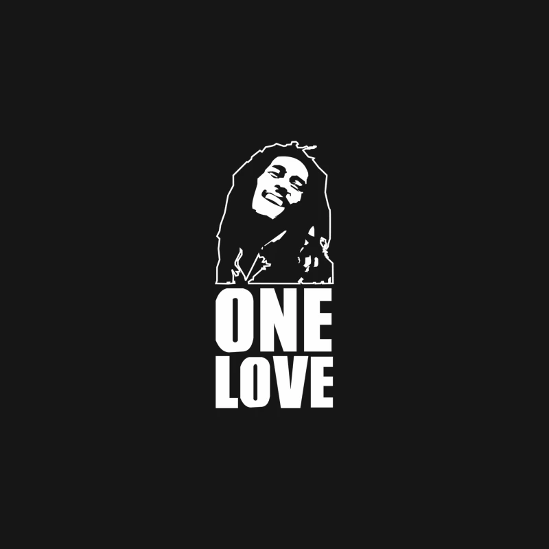 One Love Desk Mat