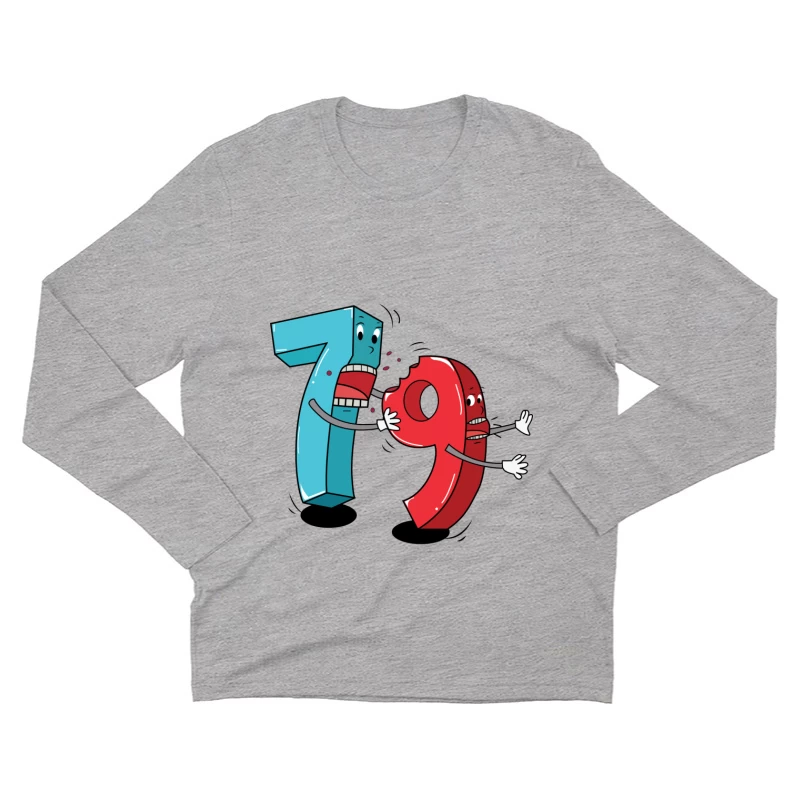  Homme Manches Longues T-Shirt
