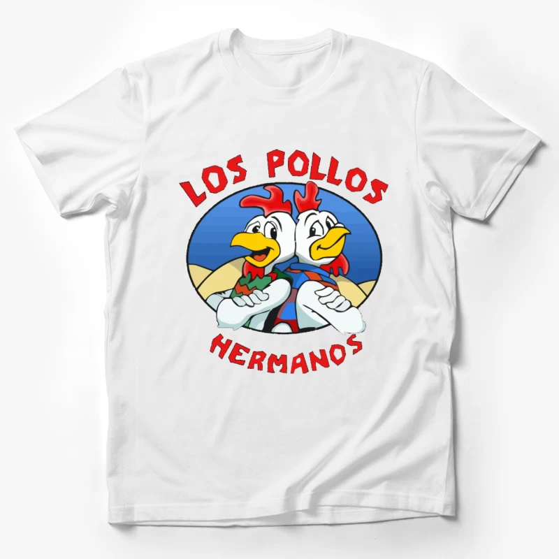 Los Pollos Hermanos 1996 2 Male T-Shirt