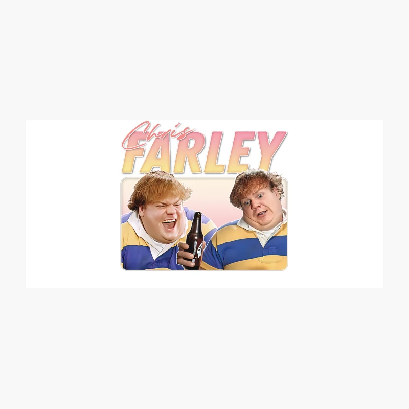 Chris Farley  Retro 90s Aesthetic Design Coffee Mug