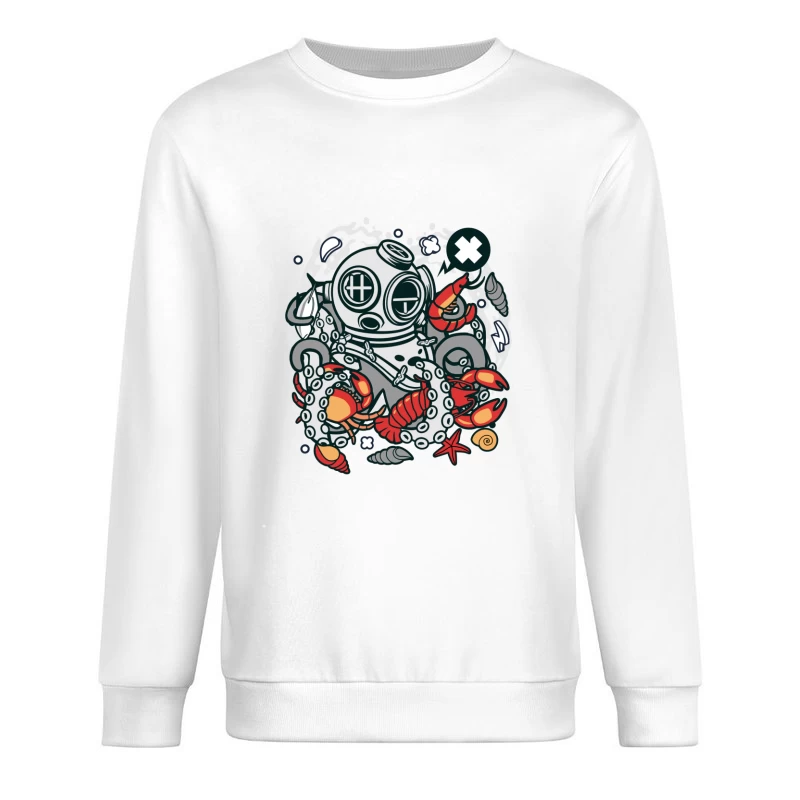  Homme Sweat-shirt à enfiler