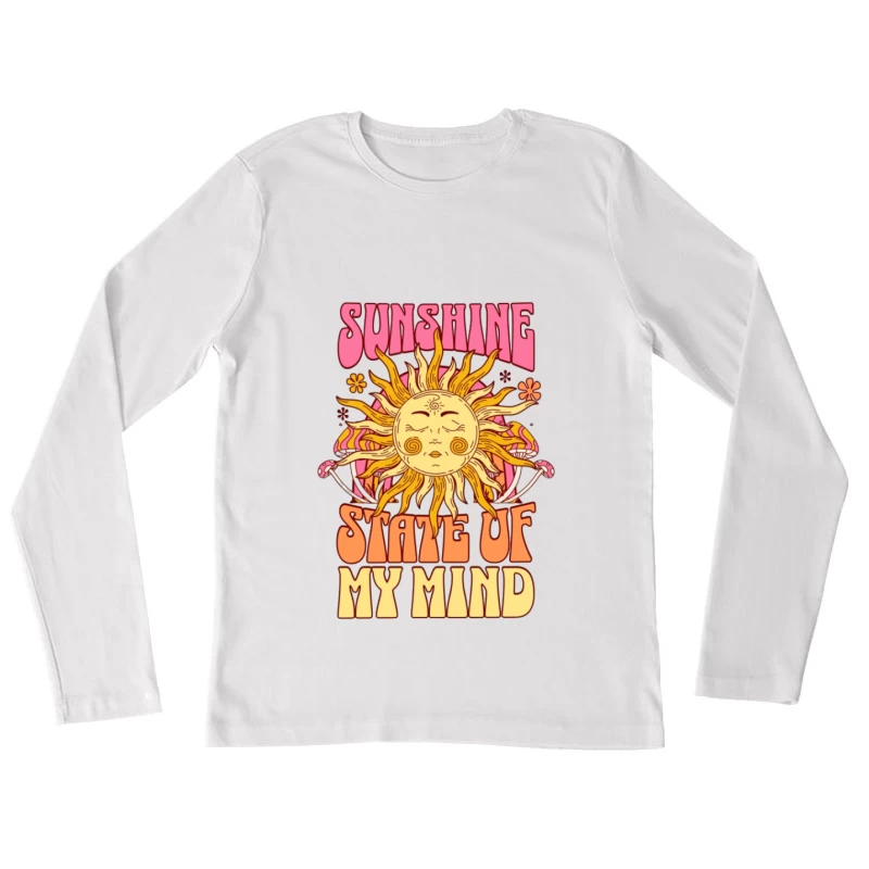 Sonnenschein Geisteszustand Damen Langarm T-Shirt