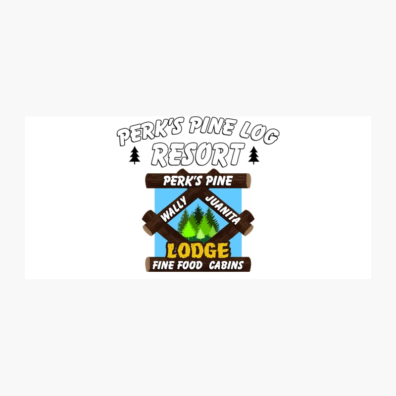 Perk_s Pine Log Resort from The Great Outdoors Coffee Mug