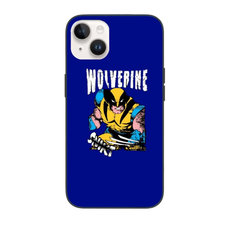 Comic Book Character - Wolverine iPhone Case