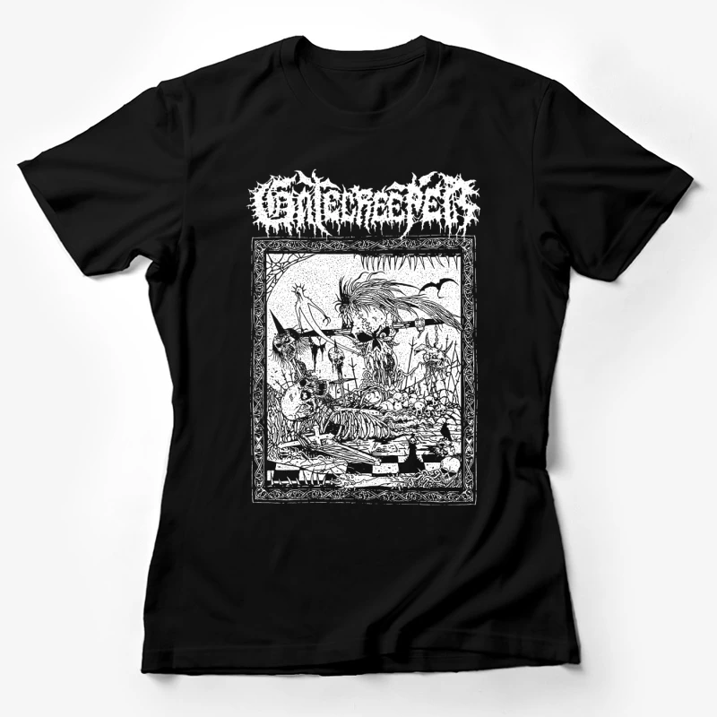 Gatecreeper Pawn Female T-Shirt