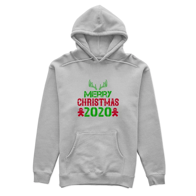 Joyeux Noël 2020 - Design Festif Femme Sweat à capuche