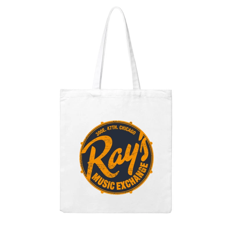 Ray's Music Exchange Cotton Tote Bag